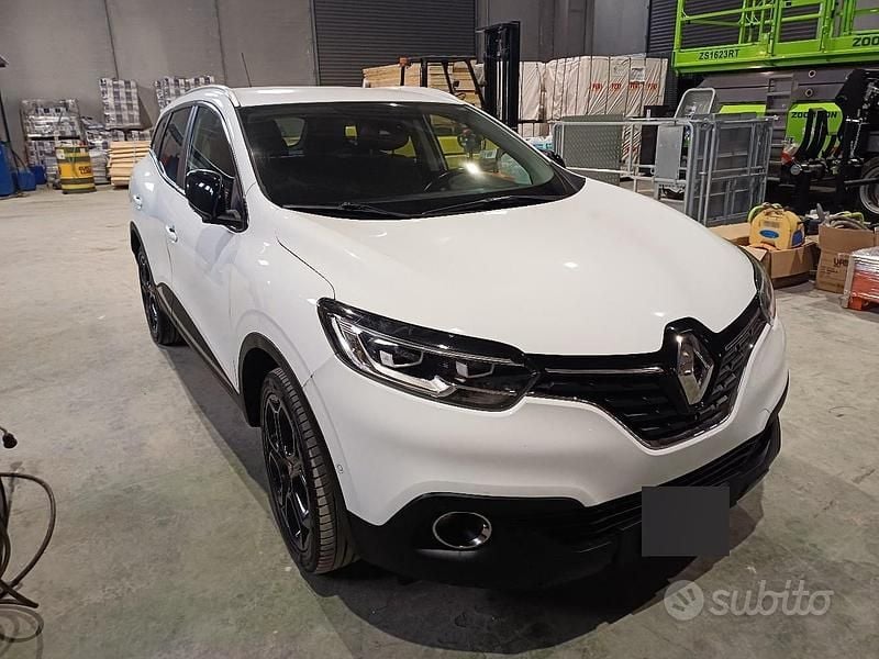 Usata Renault Kadjar 130 CV (95 kW) 2018 Bianco SUV