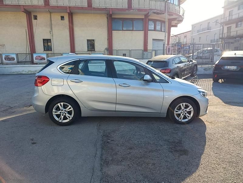 Usata BMW 214 Active Tourer Luxury Line 89 CV (65 kW) 2016 Grigio Monovolume