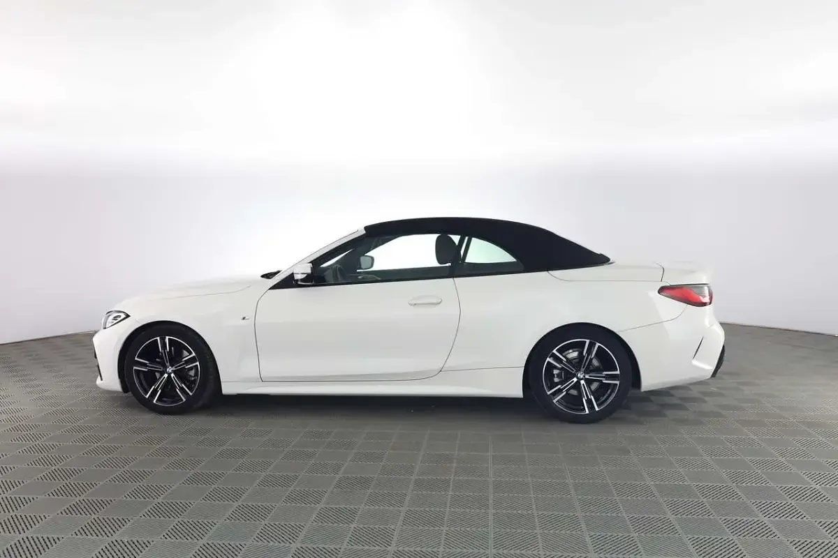 Usata BMW 420 Cabriolet M Sport 190 CV (139 kW) 2021 Alpine white Cabrio