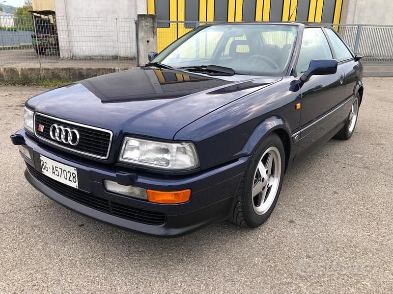 Blu Usata 1991 Audi Quattro Coupé | 35.000 € - Immagine 1/4