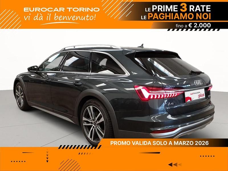 Usata Audi A6 Allroad Advanced 204 CV (150 kW) 2024 H1 grigio manhattan metallizzato Station wagon