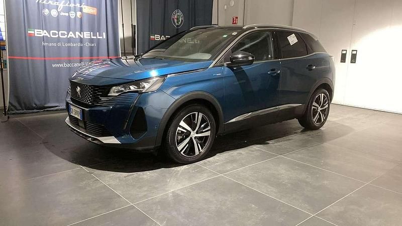 Blu Usata 2022 Peugeot 3008 Allure SUV | 20.450 € (Ottimo prezzo) - Immagine 1/4