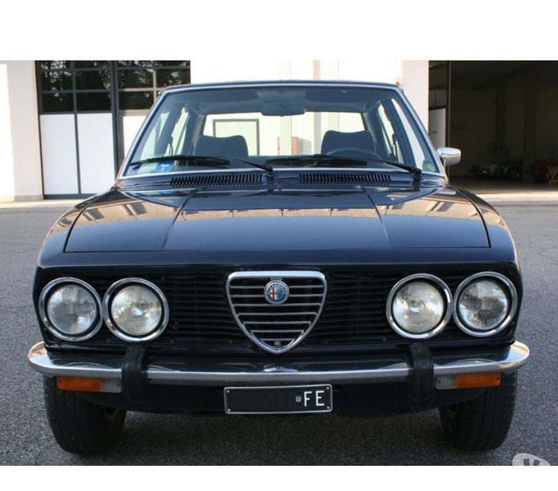 Alfa Romeo Alfetta Usata 167 Alfa Romeo Alfetta In Vendita