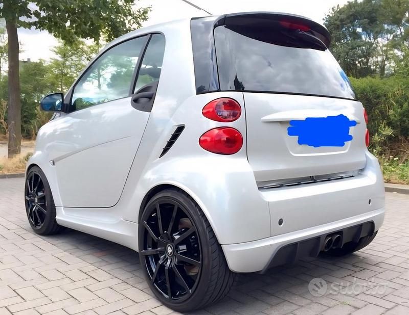 Nero Usata 2012 Smart ForTwo Coupé Coupé | 8500 € - Immagine 1/3