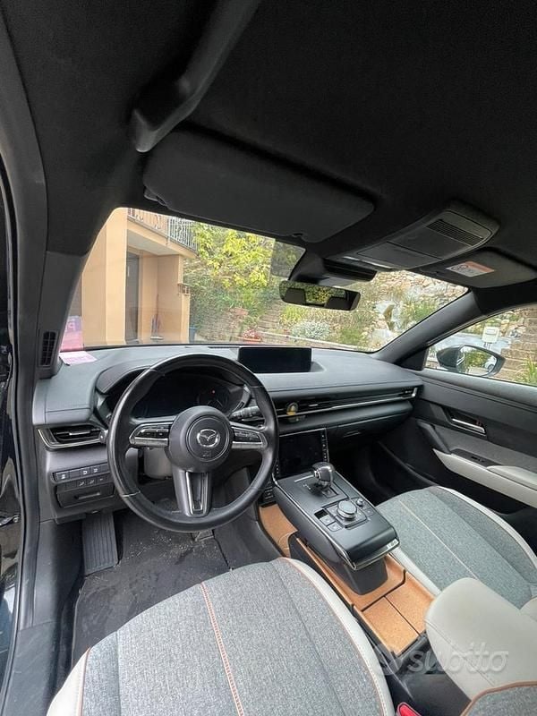 Usata Mazda MX30 Makoto 80 kW (110 CV) 2023 Nero SUV