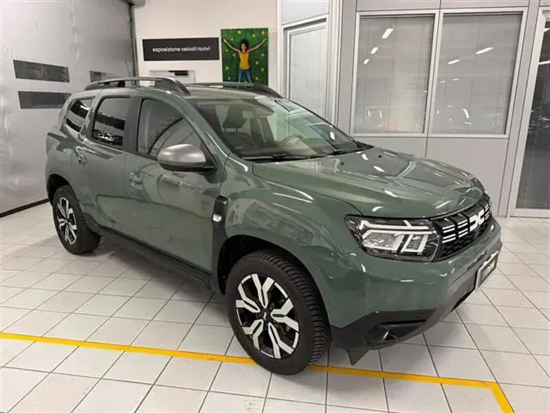 Usata Dacia Duster Journey 114 CV (83 kW) 2023 Verde SUV