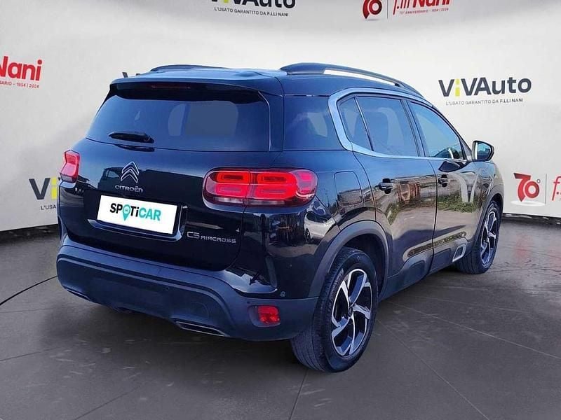 Usata Citroën C5 Aircross Shine 131 CV (96 kW) 2020 Nero SUV
