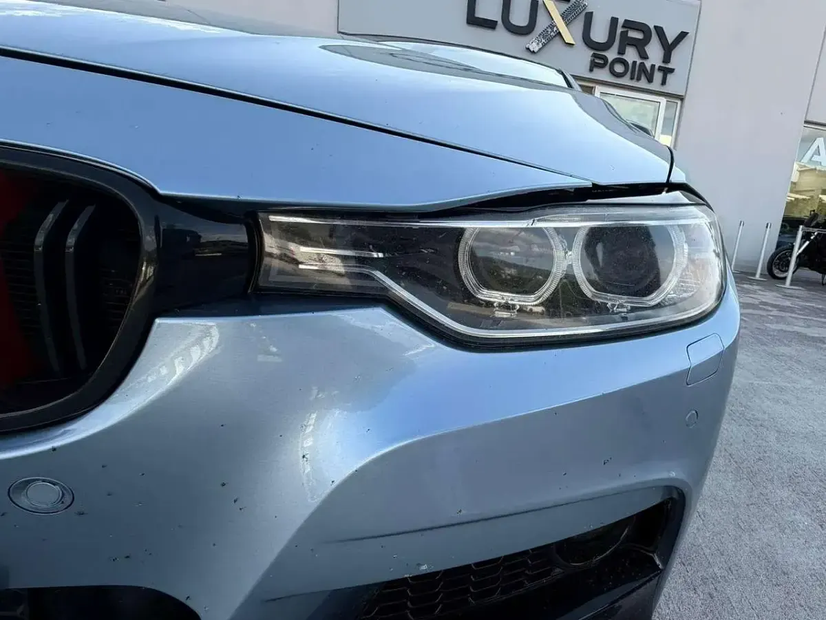Usata BMW 320 Luxury Line 184 CV (135 kW) 2012 Grigio Berlina