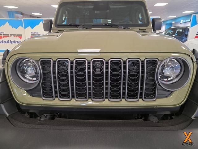 Nuova Jeep Wrangler Unlimited 272 CV (200 kW) 2025 Verde SUV