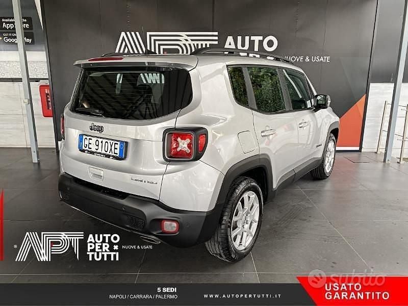 Gebraucht Jeep Renegade Limited 120 PS (88 kW) 2021 Grau SUV