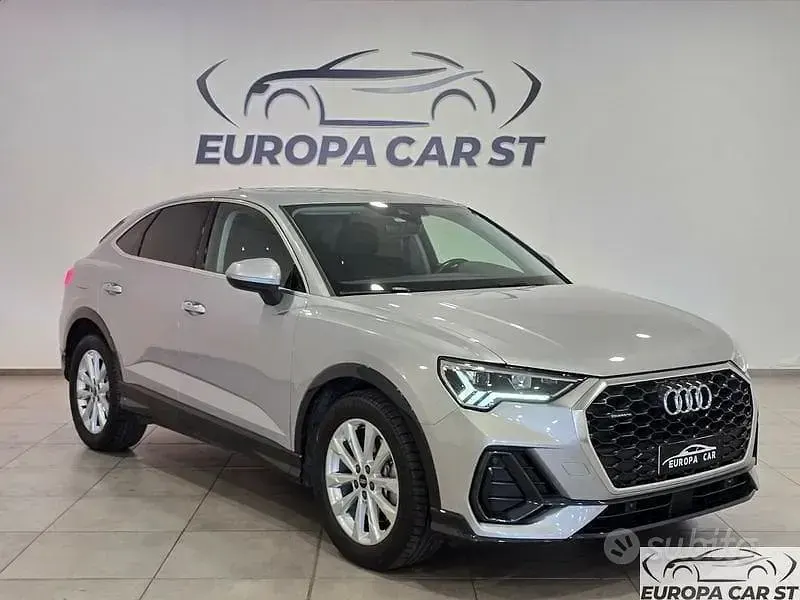Usata Audi Q3 Sportback Business Plus 190 CV (139 kW) 2021 Grigio SUV