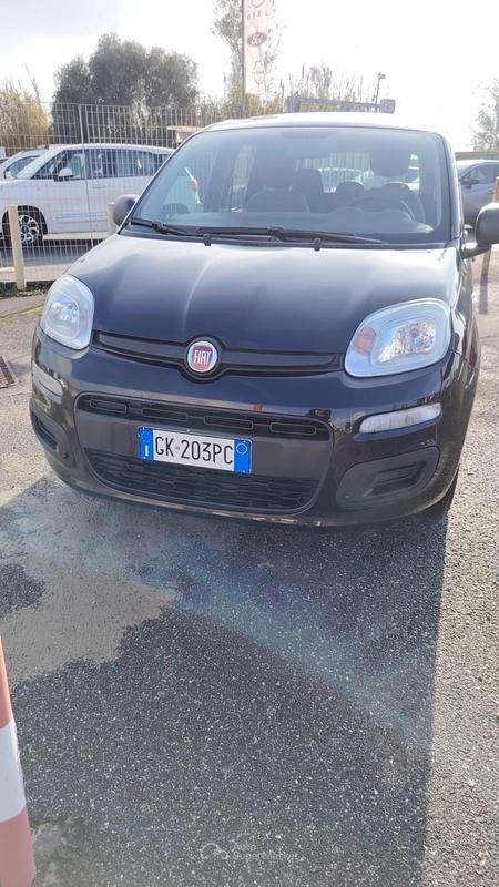 Usata Fiat Panda 69 CV (50 kW) 2022 Nero Berlina