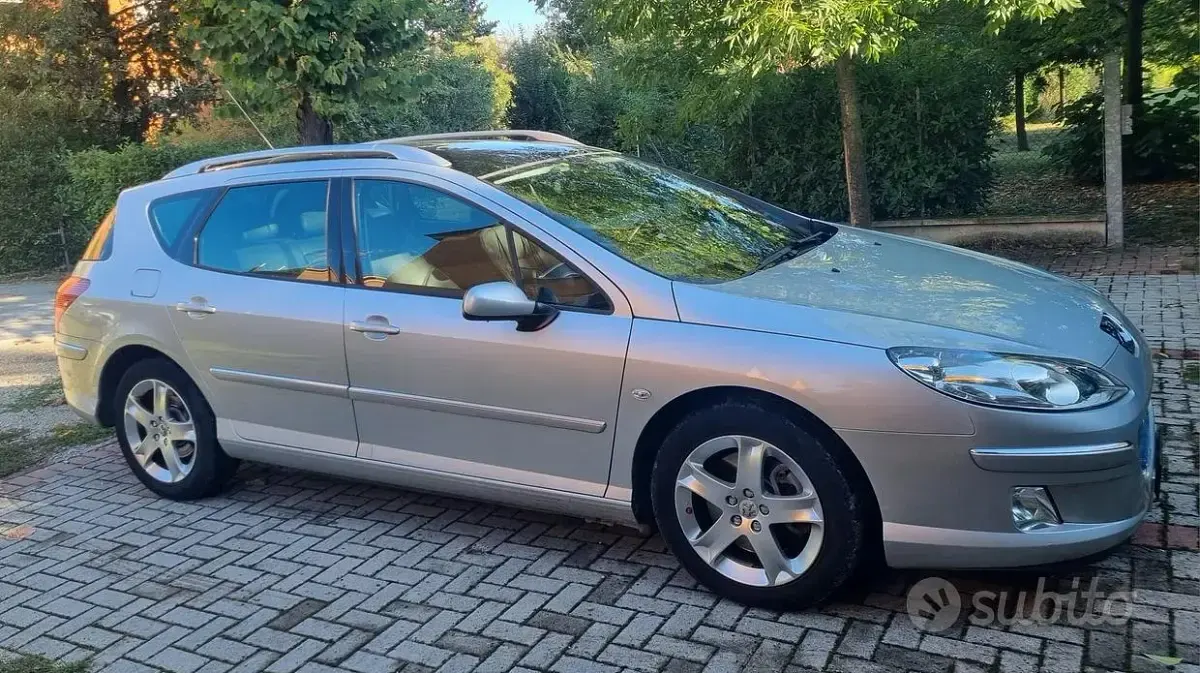 Usata Peugeot 407 170 CV (125 kW) 2009 Grigio Station wagon