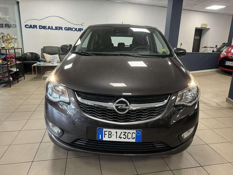 Usata Opel Karl Cosmo 75 CV (55 kW) 2016 Grigio Utilitaria