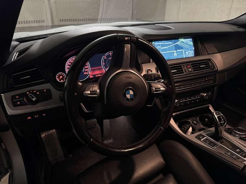 Usata BMW 525 M Sport 218 CV (160 kW) 2016 Argento Station wagon