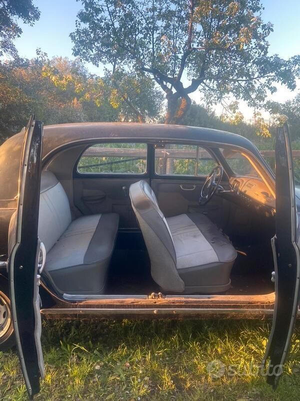 Usata Lancia Appia 1960 Blu