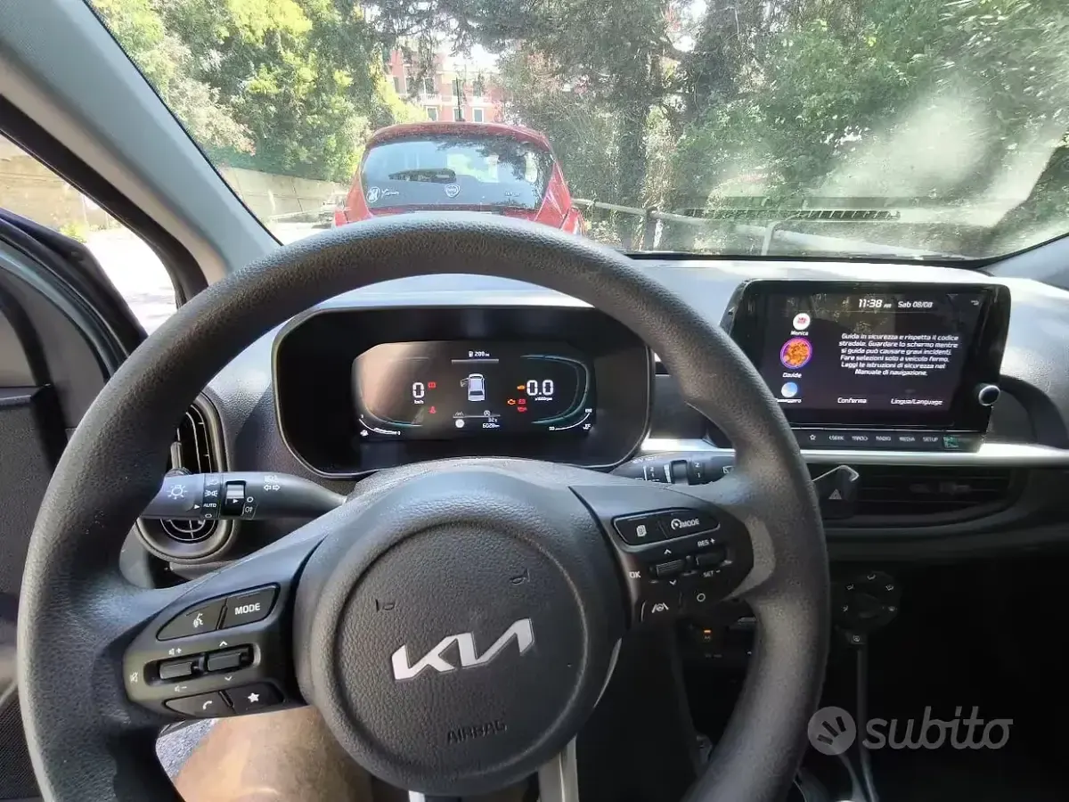 Usata Kia Picanto Urban 63 CV (46 kW) 2025 Verde Utilitaria