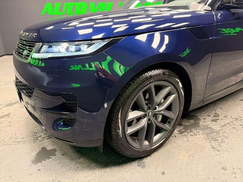 Usata Land Rover Range Rover Sport HSE Dynamic 249 CV (183 kW) 2023 Blu/azzurro SUV