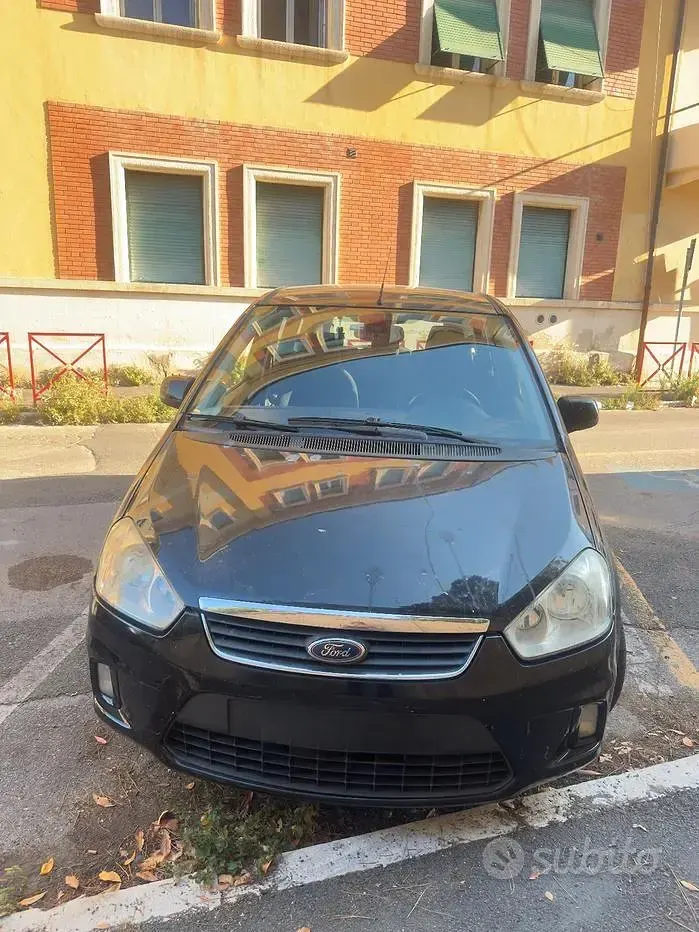 Usata Ford C-MAX Titanium 90 CV (66 kW) 2009 Nero Monovolume