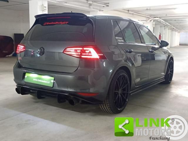 Usata VW Golf VII GTI 230 CV (169 kW) 2016 Grigio scuro Berlina
