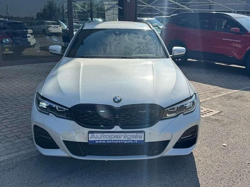 Usata BMW 330 M Sport 286 CV (210 kW) 2022 Bianco Berlina