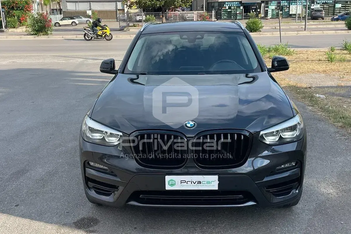 Usata BMW X3 Advantage 149 CV (109 kW) 2021 Grigio SUV