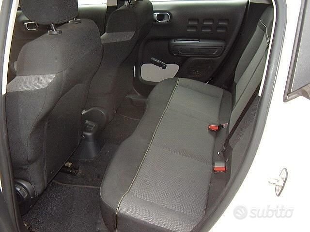Usata Citroën C3 PureTech 82 CV (60 kW) 2017 Bianco Berlina