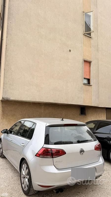Begagnad VW Golf VII 122 HK (89 kW) 2013 Grå Sedan