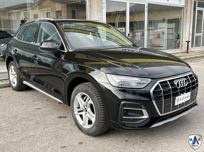 Usata Audi Q5 Advanced 203 CV (149 kW) 2022 Nero SUV