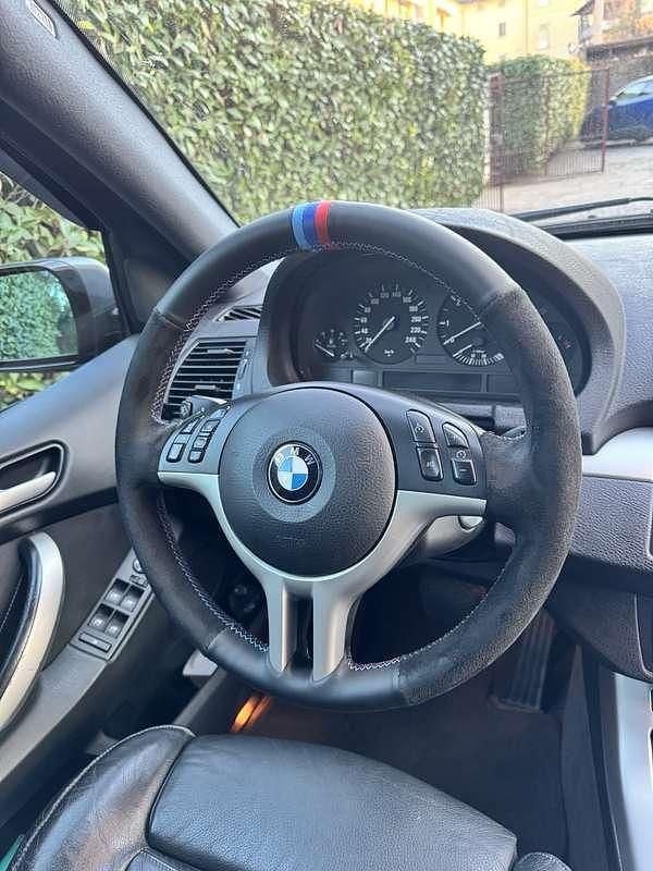 Usata BMW X5 184 CV (135 kW) 2003 Blu/azzurro SUV