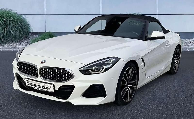 Bianco Usata 2022 BMW Z4 M Sport Cabrio | 37.900 € (Ottimo prezzo) - Immagine 1/4