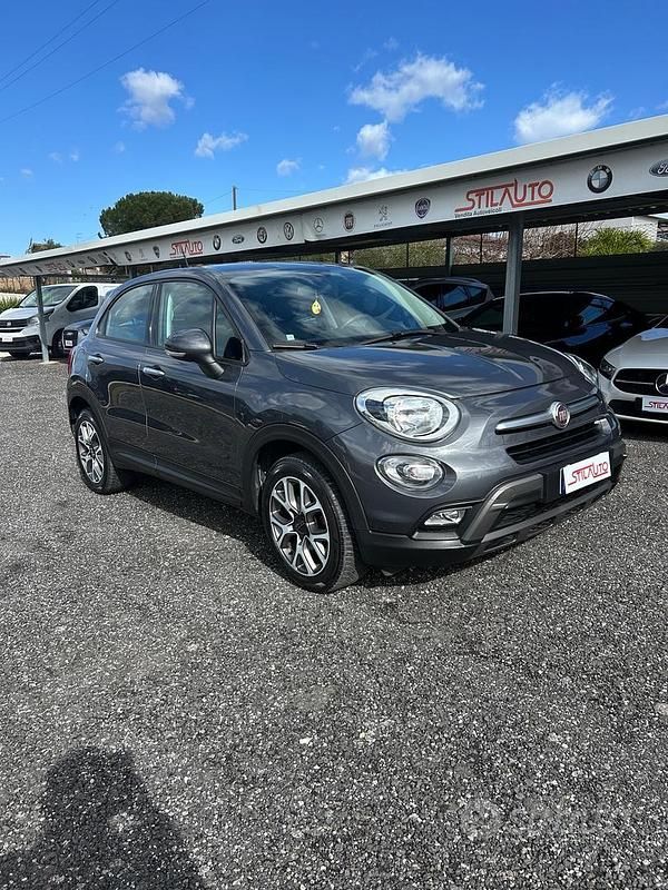 Usata Fiat 500X Cross 120 CV (88 kW) 2018 Grigio SUV