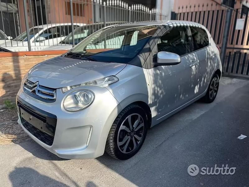 Usata Citroën C1 81 CV (59 kW) 2014 Grigio Utilitaria