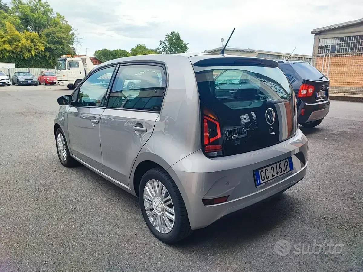 Usata VW up! Sport 60 CV (44 kW) 2020 Grigio Utilitaria