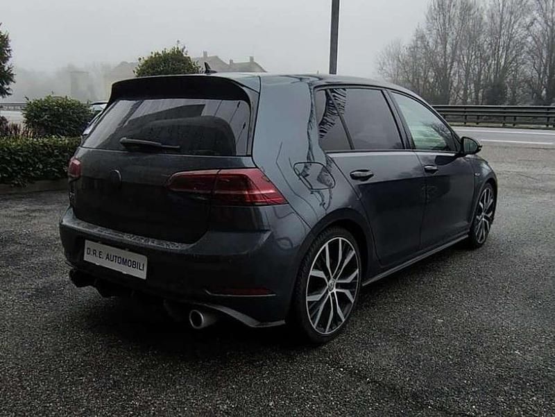 Usata VW Golf VII GTI 245 CV (180 kW) 2019 Grigio Berlina