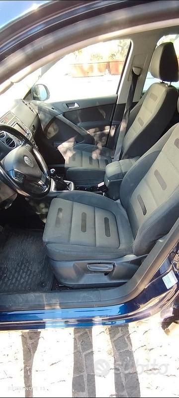 Usata VW Tiguan 2009 Blu SUV