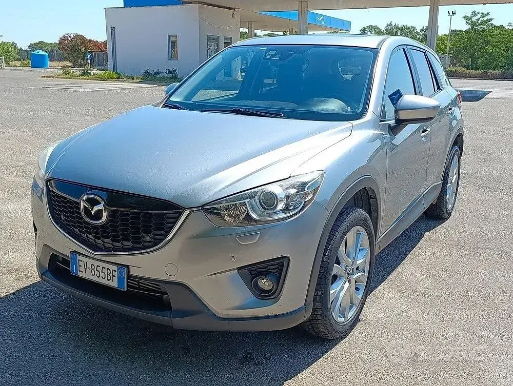 Usata Mazda CX-5 Exceed 175 CV (128 kW) 2014 Grigio SUV