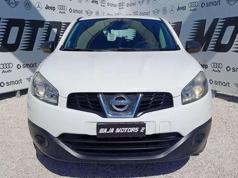 Usata Nissan Qashqai Acenta 110 CV (80 kW) 2011 Bianco SUV