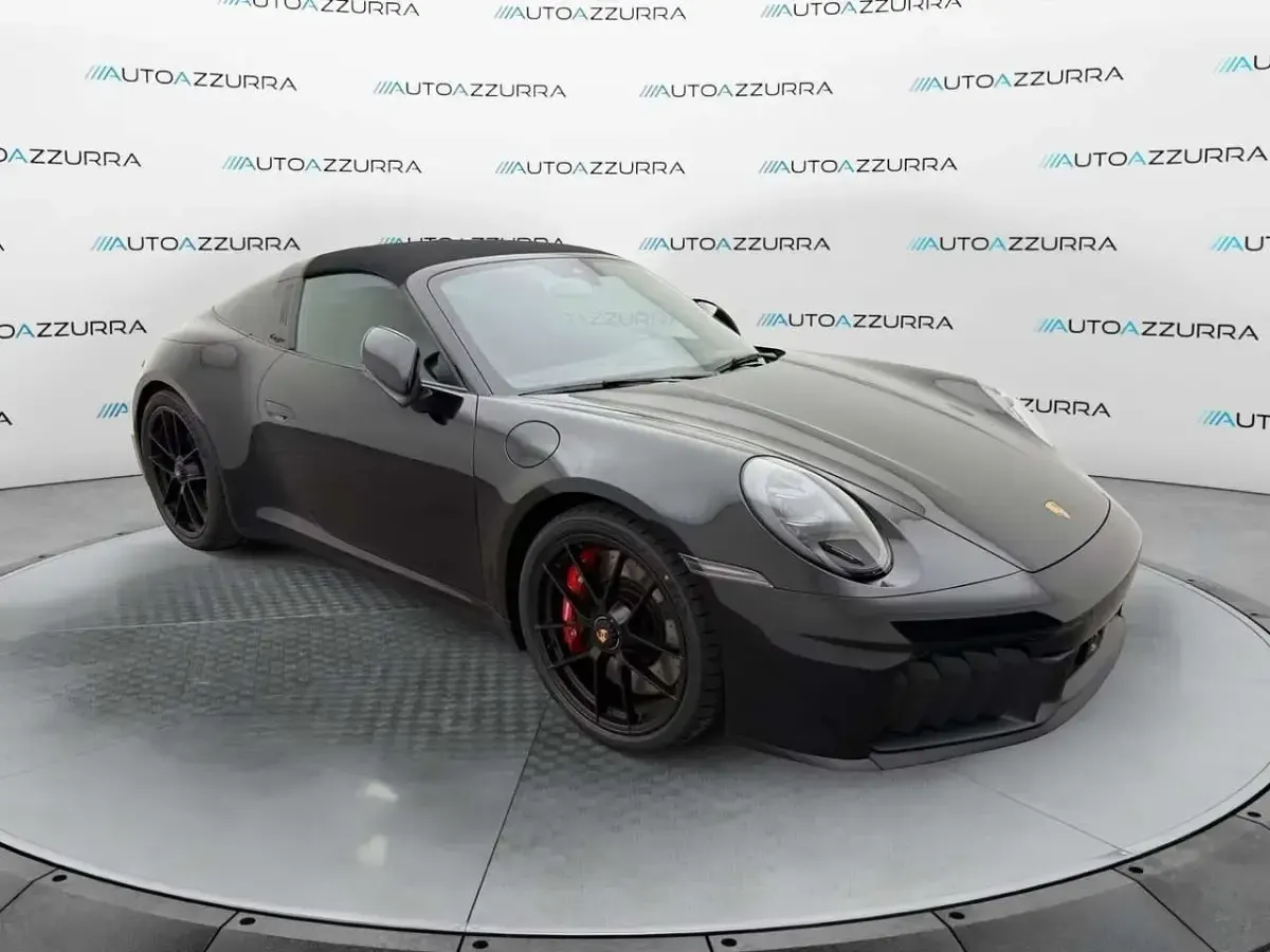 Nuova Porsche 911 Targa 4 541 CV (397 kW) 2025 Grigio Cabrio