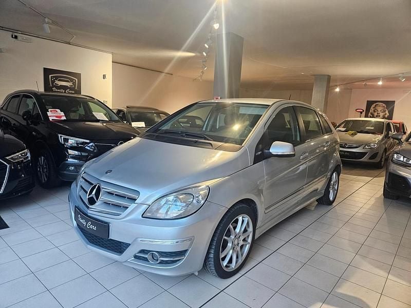 Usata Mercedes B160 Executive 115 CV (84 kW) 2009 Argento Monovolume