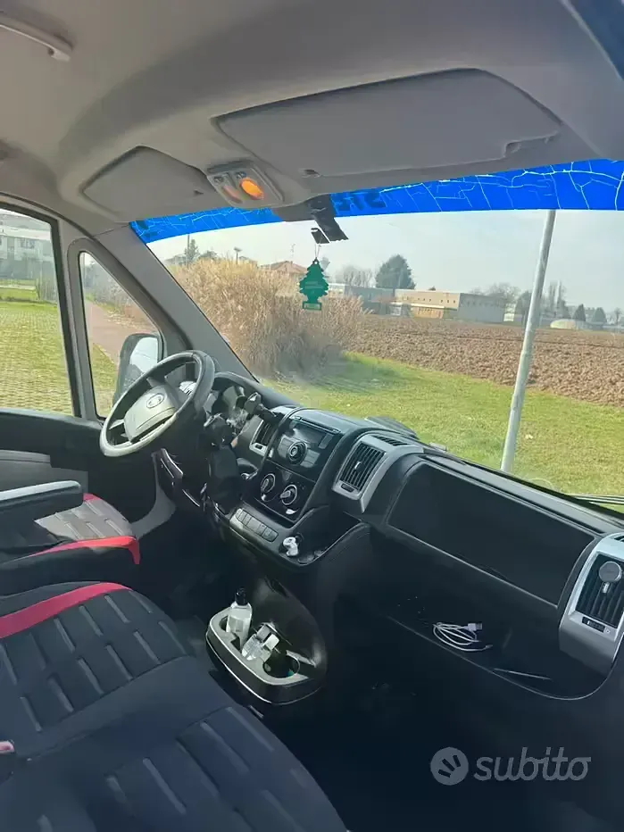 Usata Fiat Ducato 84 CV (61 kW) 2013 Furgone