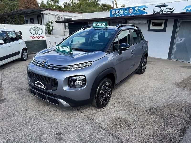 Usata Citroën C3 Aircross PureTech 130 CV (95 kW) 2021 Grigio SUV