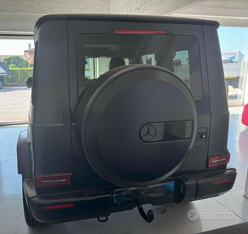Usata Mercedes G400 AMG 330 CV (242 kW) 2024 Nero SUV