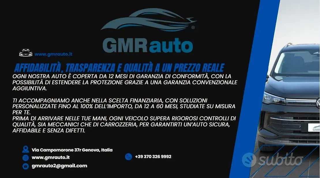 Usata VW Golf VIII GTI 245 CV (180 kW) 2024 Grigio Berlina