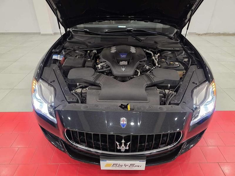 Usata Maserati Quattroporte 409 CV (300 kW) 2013 Nero Berlina