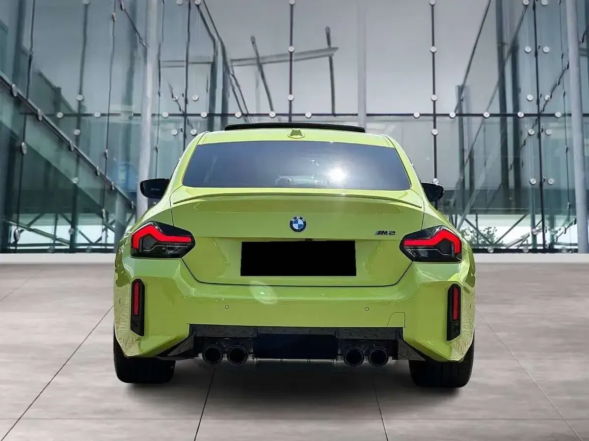 Usata BMW M2 480 CV (353 kW) 2025 M san paolo giallo solido Coupé