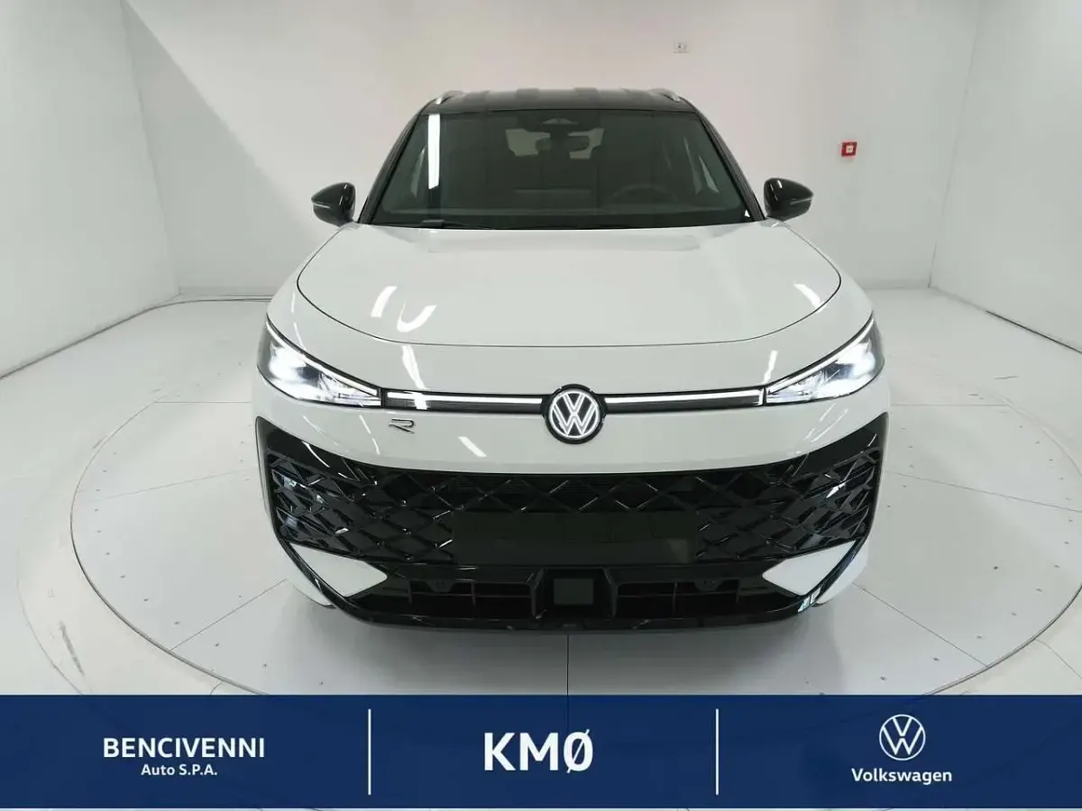 Nuova VW T-Roc R-line 150 CV (110 kW) 2026 Bianco SUV