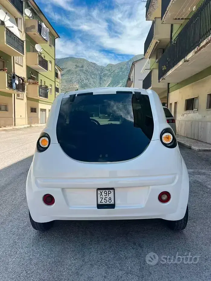 Usata Microcar Dué 2014 Bianco Utilitaria