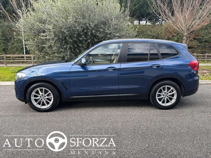 Blu Usata 2019 BMW X3 Advantage SUV | 26.500 € (Super prezzo) - Immagine 1/4