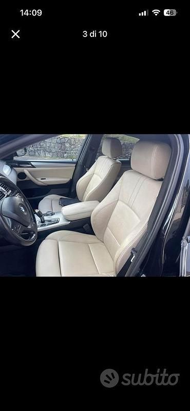 Usata BMW X4 2015 Nero SUV